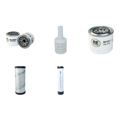 VOLVO ECR48+ Filter Service Kit Air Oil Fuel Filters w/VOLVO
