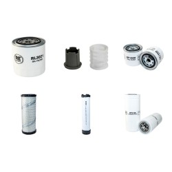 Volvo ECR50D Filter Service Kit with Volvo D2.6A engine 2014