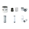 Filter Kit for Volvo ECR 50 D Filter Service Kit with Volvo D2.6A engine 2014