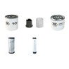 VOLVO ECR 50 D Filter Service Kit Air Oil Fuel Filters w/VOLVO D2.6A Eng.   YR  2014