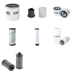 VOLVO ECR50D Filter Service Kit w/VOLVO D2.6A Eng. YR 2016