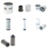Filter Kit for Volvo ECR 50 D Filter Service Kit with Volvo D2.6A engine  YR 2016