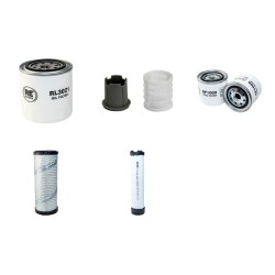 Volvo ECR50D Filter Service Kit Air Oil Fuel Filters with