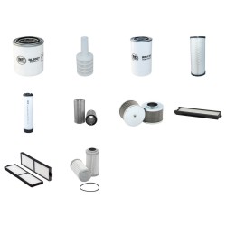 VOLVO ECR58 Filter Service Kit w/VOLVO D3.1 Eng. YR 2005-