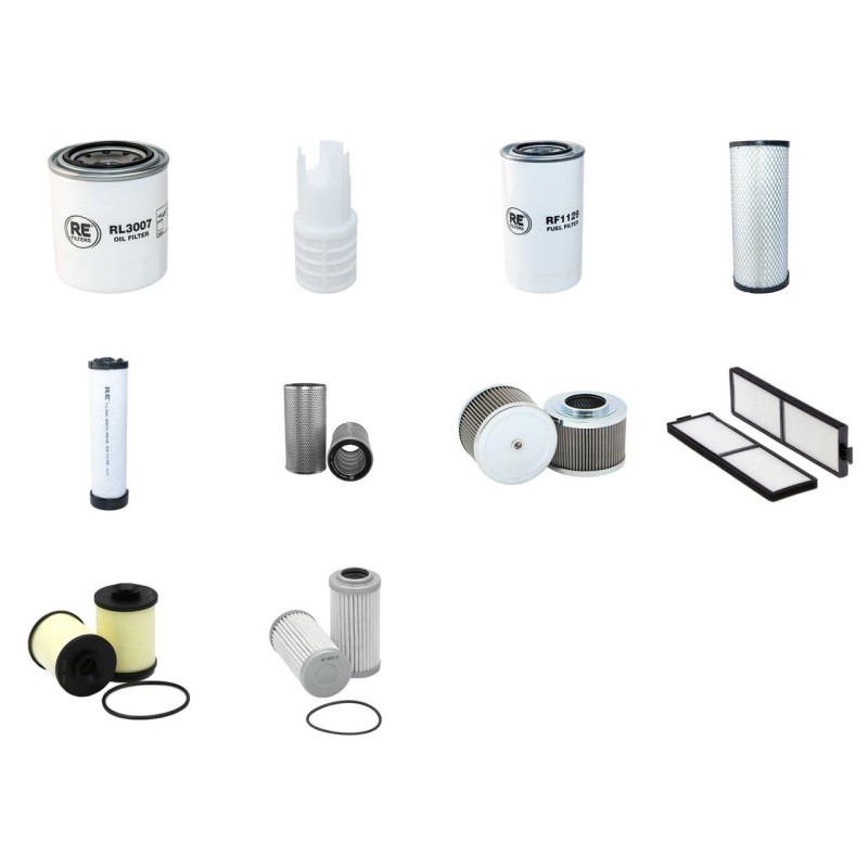 Filter Kit for Volvo ECR58 PLUS Filter Service Kit