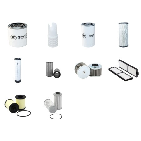 Filter Kit for Volvo ECR58 PLUS Filter Service Kit