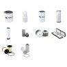 VOLVO ECR58 PLUS Filter Service Kit