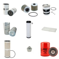 Volvo EW130C Filter Service Kit with Perkins engine