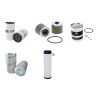 Filter Kit for Volvo EW 130 C Filter Service Kit Air Oil Fuel Filters with Perkins  engine