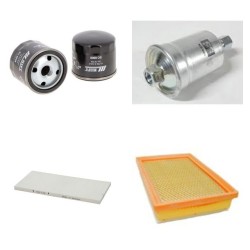 ALFA ROMEO 146 2.0I 16V QF Filter Service Kit w/ AR67103/67105 Eng.   YR  03.98-01.01 155 CH