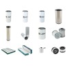 Filter Kit for Volvo EW 210 C Filter Service Kit with Volvo D6D-ECE3 engine  YR 2008-