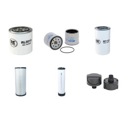 VOLVO EW 60 E Filter Service Kit w/Volvo D2.6H-Crteu3 Eng. 2016