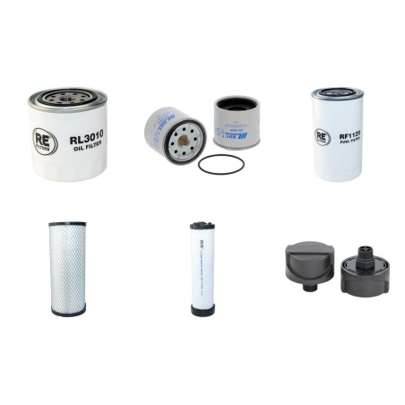 VOLVO EW 60 E Filter Service Kit w/Volvo D2.6H-Crteu3 Eng. 2016