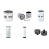 Filter Kit for Volvo EW 60 E Filter Service Kit with Volvo D2.6H-Crteu3 engine 2016