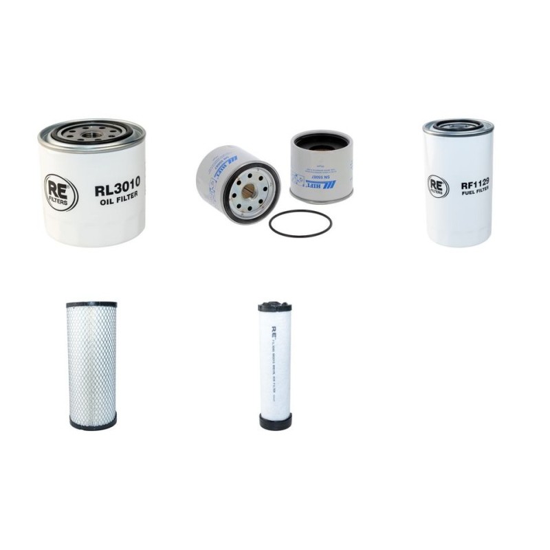 VOLVO EW 60 E Filter Service Kit Air Oil Fuel Filters w/VOLVO D2.6H-CRTEU3 Eng.   YR  2016