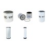 Filter Kit for Volvo EW 60 E Filter Service Kit Air Oil Fuel Filters with Volvo D2.6H-CRTEU3 engine  YR 2016