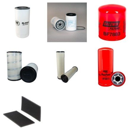 VOLVO G 710 B Filter Service Kit w/VOLVO  Eng.