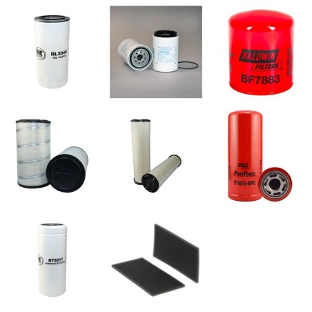 VOLVO G 720 B Filter Service Kit w/VOLVO  Eng.