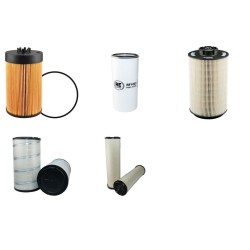 Volvo G930B Filter Service Kit Air Oil Fuel Filters with