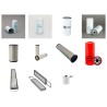Filter Kit for Volvo G 976 Filter Service Kit with Volvo D9B engine  YR 2006-