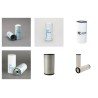 VOLVO G 976 Filter Service Kit Air Oil Fuel Filters w/VOLVO D9B Eng.   YR  2006-