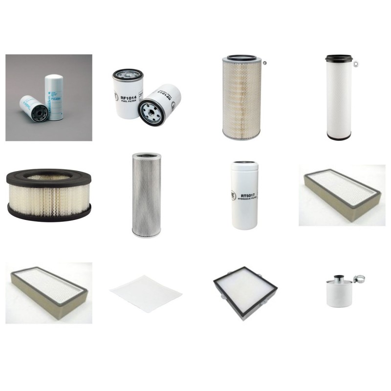 Filter Kit for Volvo L 150 LC Filter Service Kit with Volvo  engine
