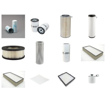 Filter Kit for Volvo L 150 LC Filter Service Kit with Volvo  engine