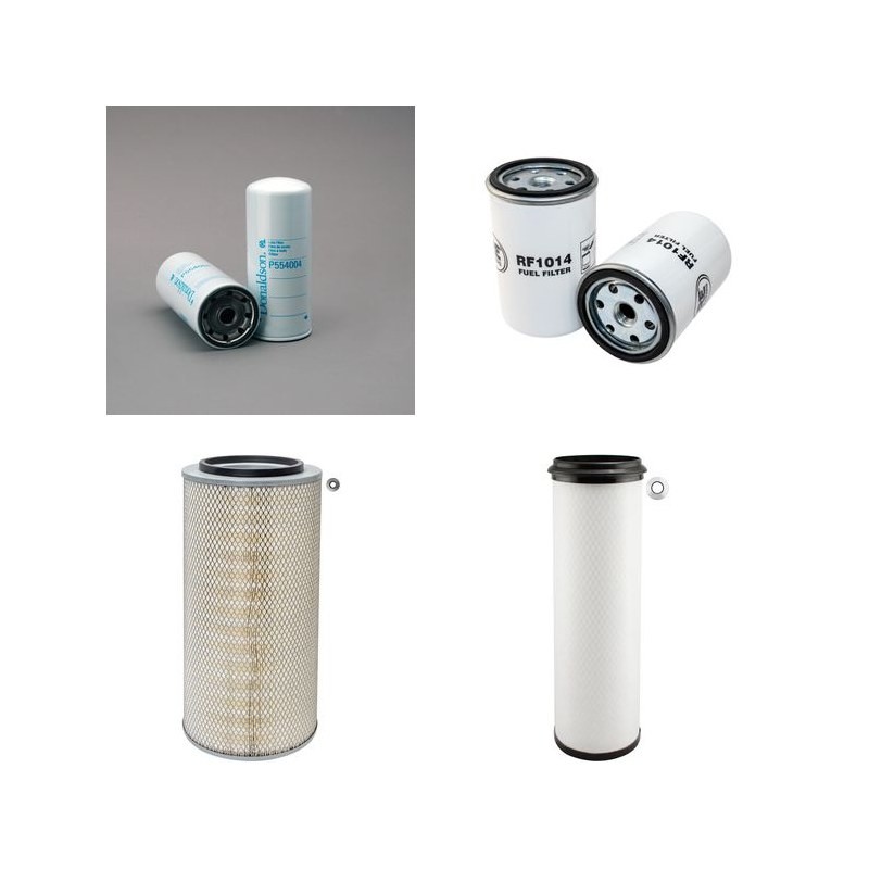 Filter Kit for Volvo L 150 LC Filter Service Kit Air Oil Fuel Filters with Volvo  engine