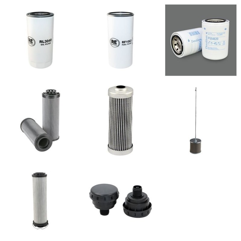 Filter Kit for Volvo L 160 B Filter Service Kit   YR 2003-