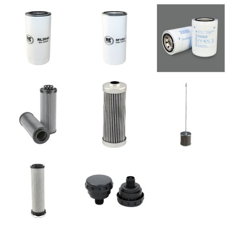 Filter Kit for Volvo L 160 B Filter Service Kit   YR 2003-