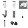 VOLVO L 160 B Filter Service Kit      YR  2003-