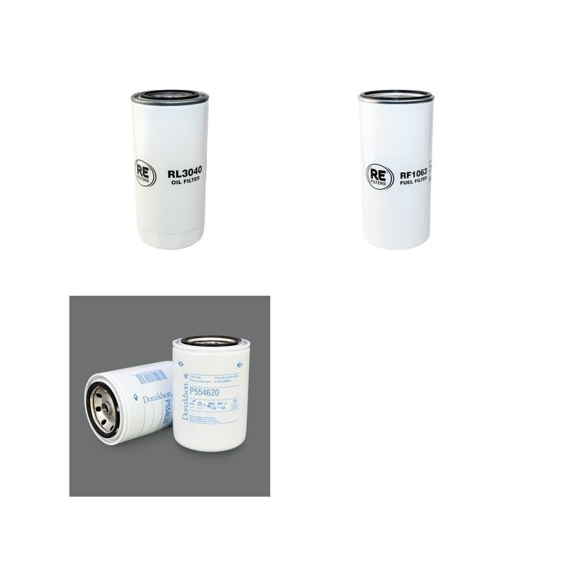 VOLVO L 160 B Filter Service Kit Air Oil Fuel Filters      YR  2003-