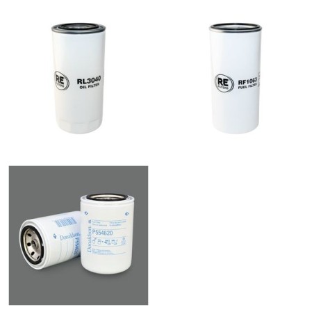 Filter Kit for Volvo L 160 B Filter Service Kit Air Oil Fuel Filters   YR 2003-