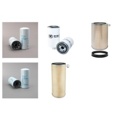 Volvo L190B Filter Service Kit with Cummins engine