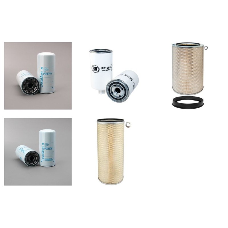 Filter Kit for Volvo L 190 B Filter Service Kit with Cummins  engine