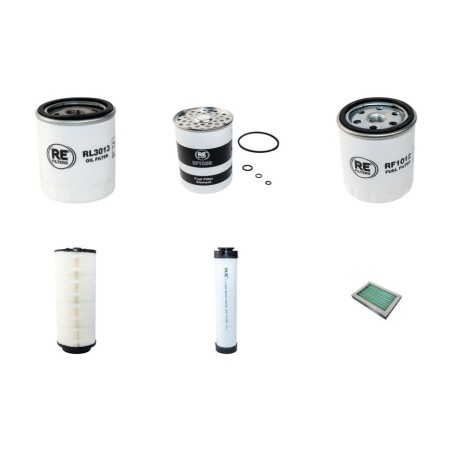 Filter Kit for Volvo L 25 F_P Filter Service Kit with Volvo D3.6DCBE3 engine  YR 2010-