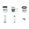 Filter Kit for Volvo L 25 F_P Filter Service Kit with Volvo D3.6DCBE3 engine  YR 2010-