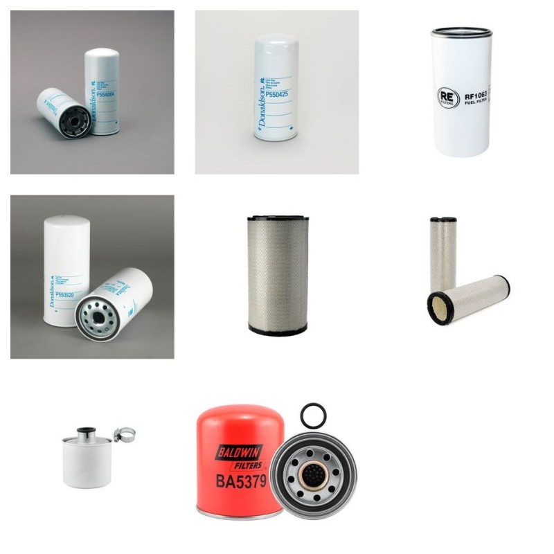 VOLVO L 250 H Filter Service Kit w/VOLVO D13J Eng.