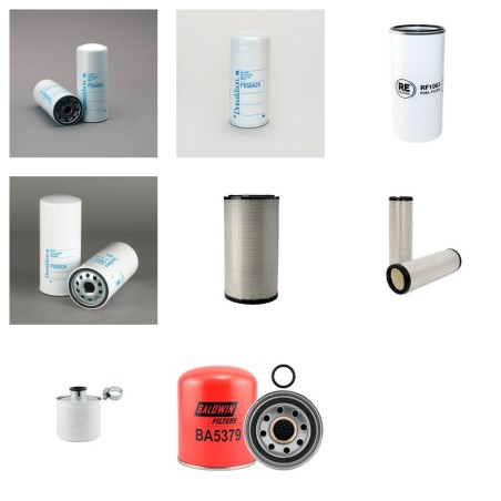 Filter Kit for Volvo L 250 H Filter Service Kit with Volvo D13J engine