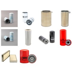 VOLVO L270 Filter Service Kit w/Cummins KT19 Eng.