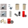 VOLVO L 270 Filter Service Kit w/Cummins KT19 Eng.