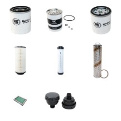 VOLVO L28FZ Filter Service Kit w/VOLVO D3.1A Eng.