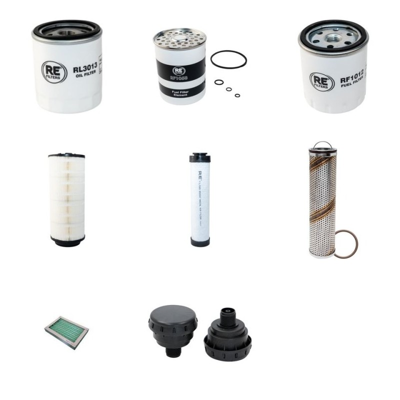 VOLVO L 28 FZ Filter Service Kit w/VOLVO D3.1A Eng.