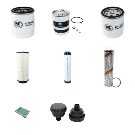 Filter Kit for Volvo L 28 FZ Filter Service Kit with Volvo D3.1A engine