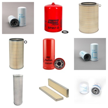Filter Kit for Volvo L 280 C Filter Service Kit with Cummins NTA855 engine