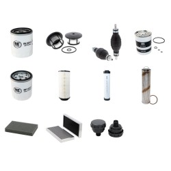 Volvo L30B-Z Filter Service Kit with Deutz BF4L1011FT engine
