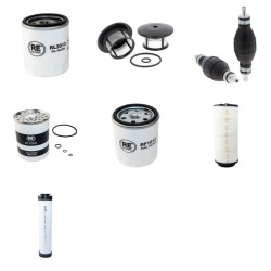 Filter Kit for Volvo L 30 B-Z Filter Service Kit with Deutz BF4L1011FT engine