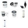 Filter Kit for Volvo L 30 B-Z Filter Service Kit with Deutz BF4L1011FT engine