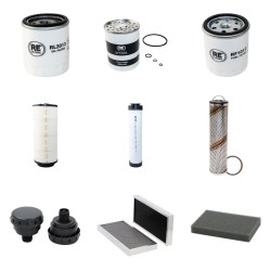 Volvo L30B-Z/X Filter Service Kit with Volvo D3DC-DE2 engine