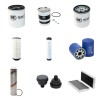 Filter Kit for Volvo L 30 Z Filter Service Kit with Deutz BF4L1011FT engine